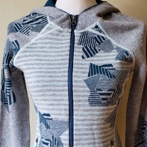 Title Nine Merino Blend Sweater Jacket Hoodie